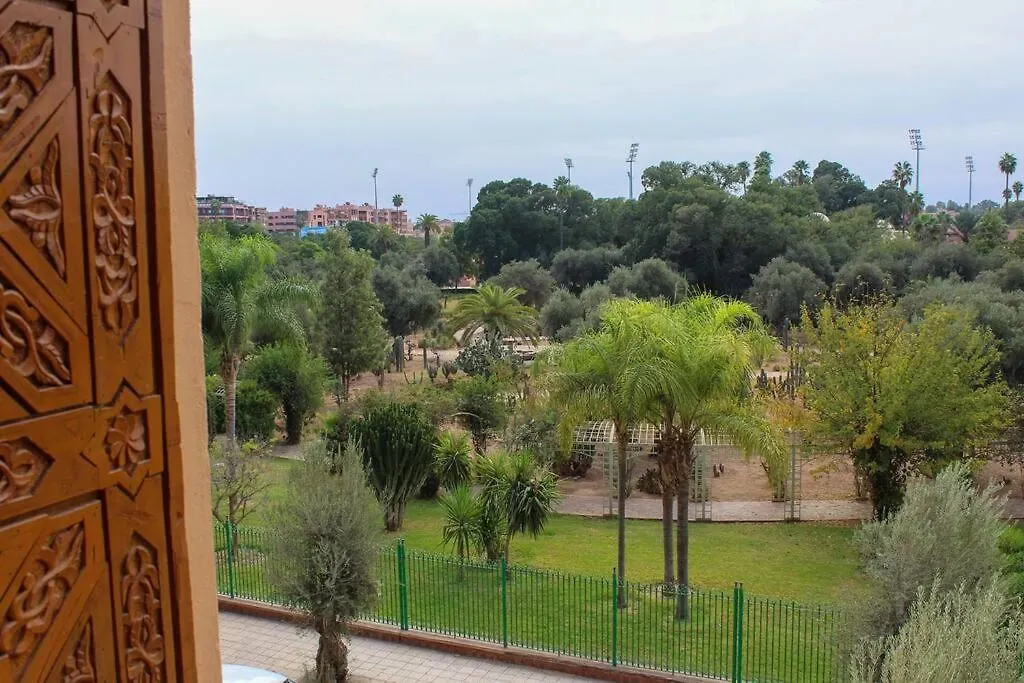 Atypical Functional Flat Gueliz Close Garden Harti Marrakesh
